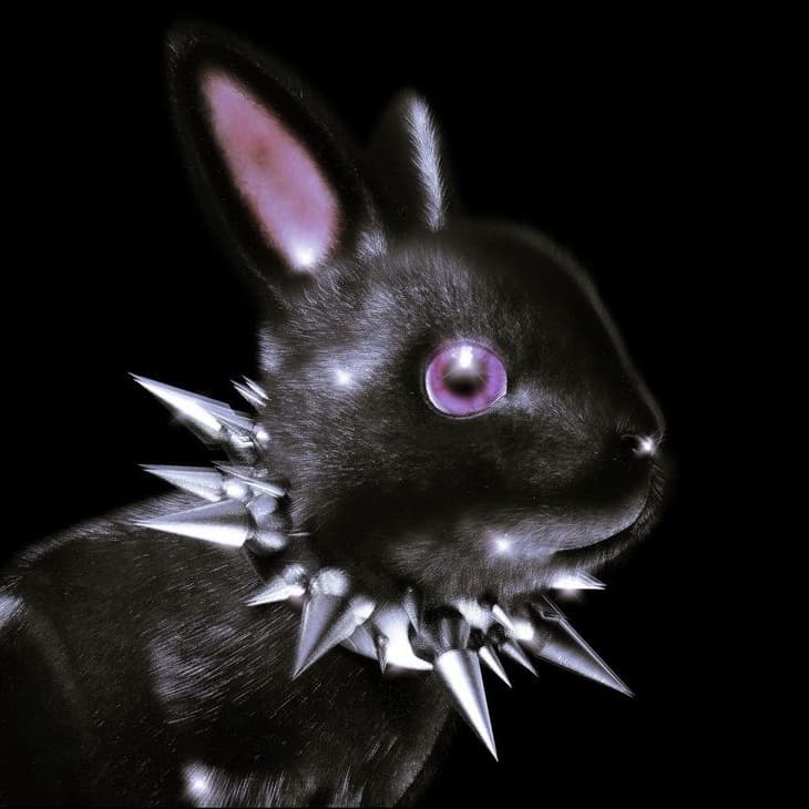 Goth Bunny